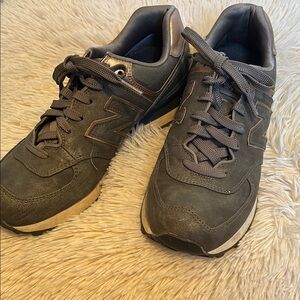 New Balance 574 Gray Sneakers